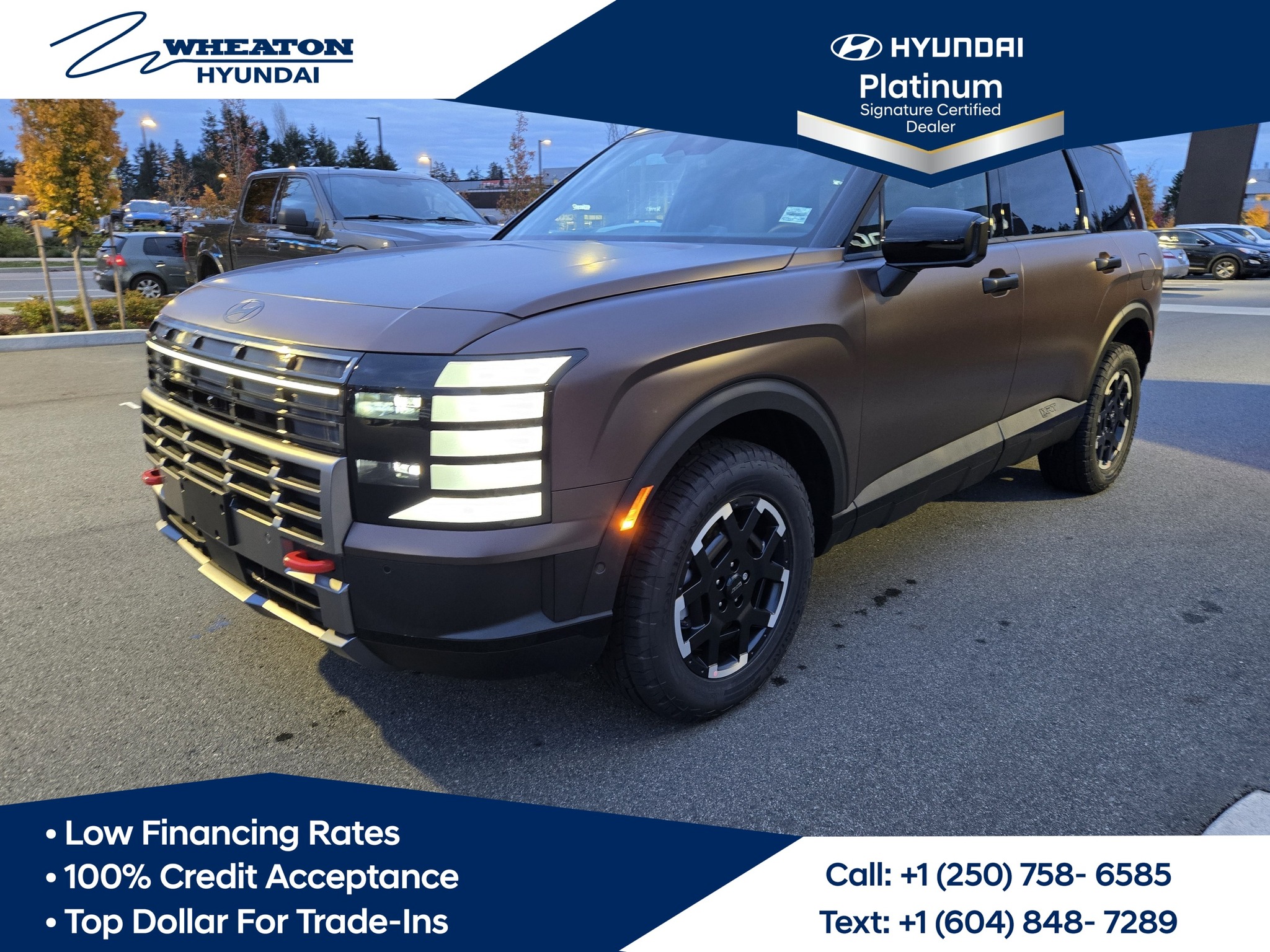 2026 Hyundai Palisade