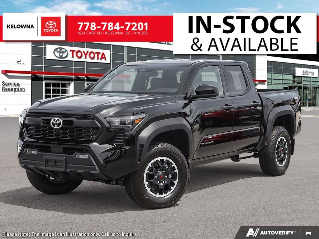 2025 Toyota Tacoma