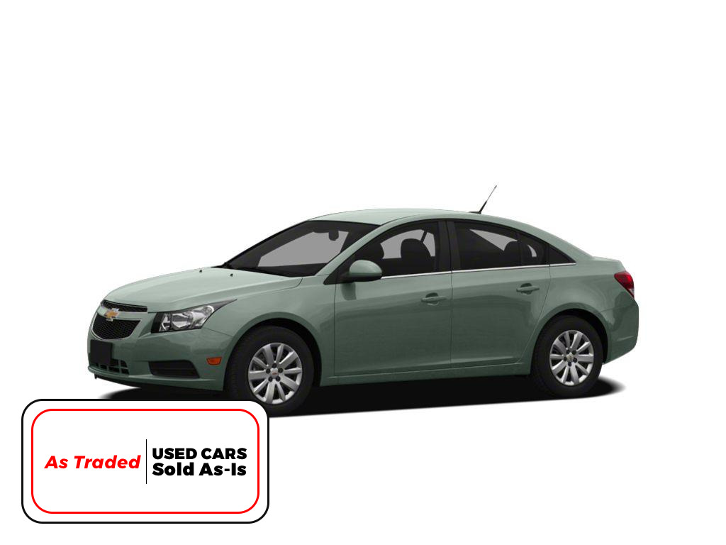 2011 Chevrolet Cruze LT Turbo