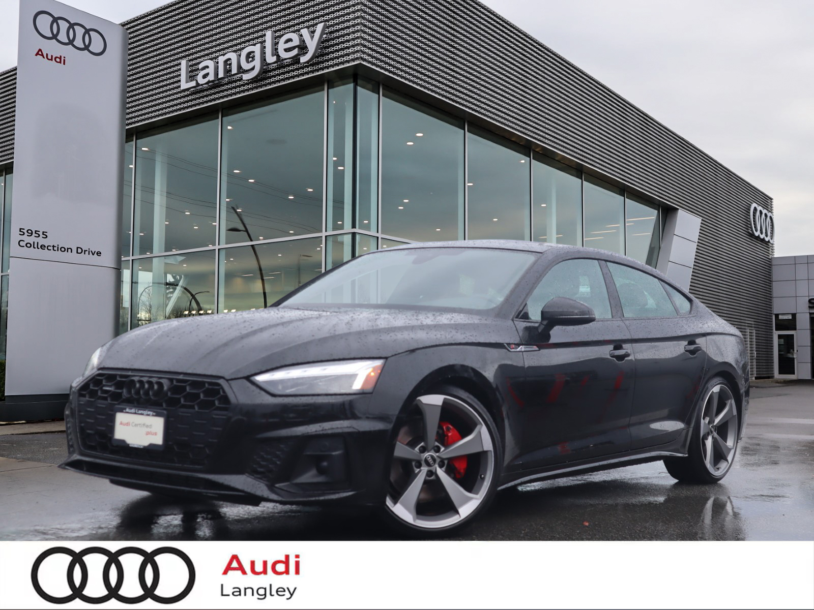 2022 Audi A5 Sportback