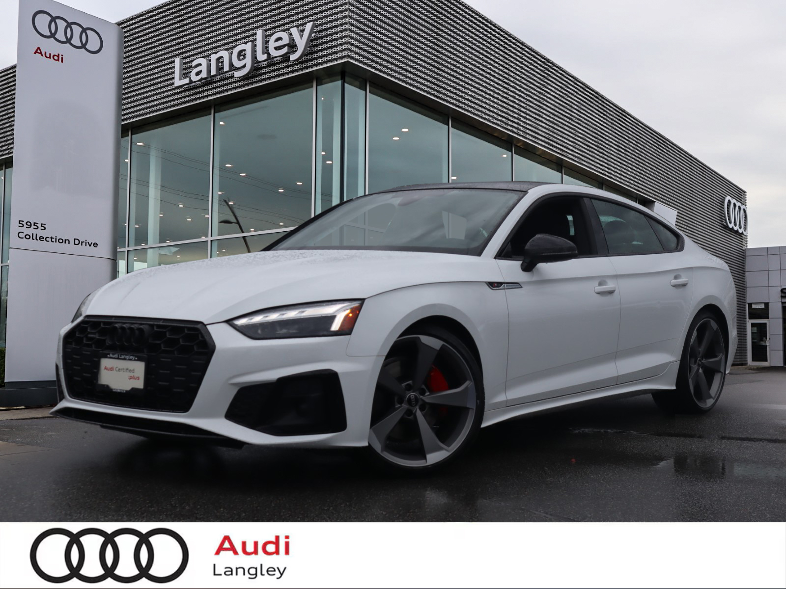 2022 Audi A5 Sportback