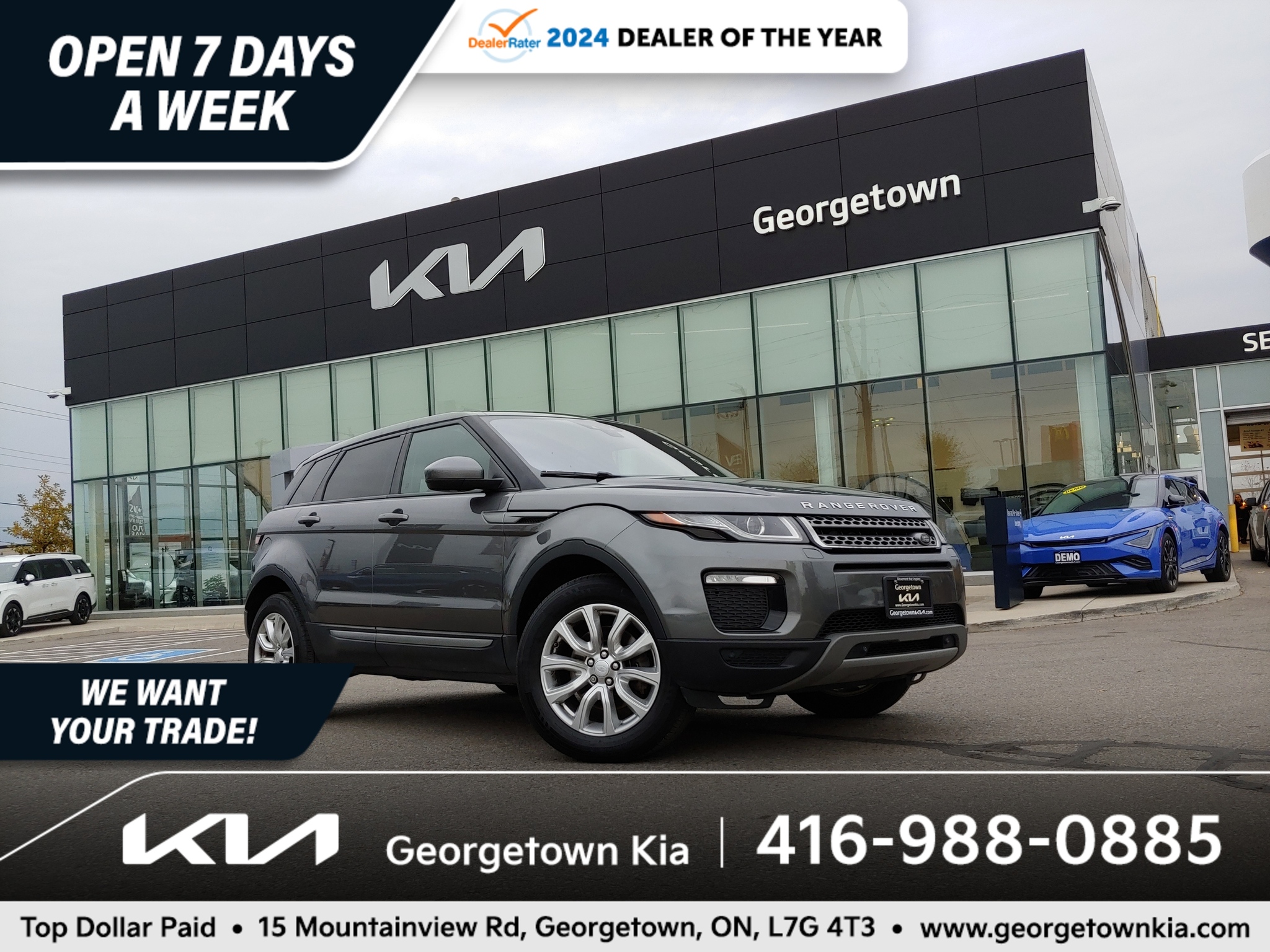 2018 Land Rover Range Rover Evoque