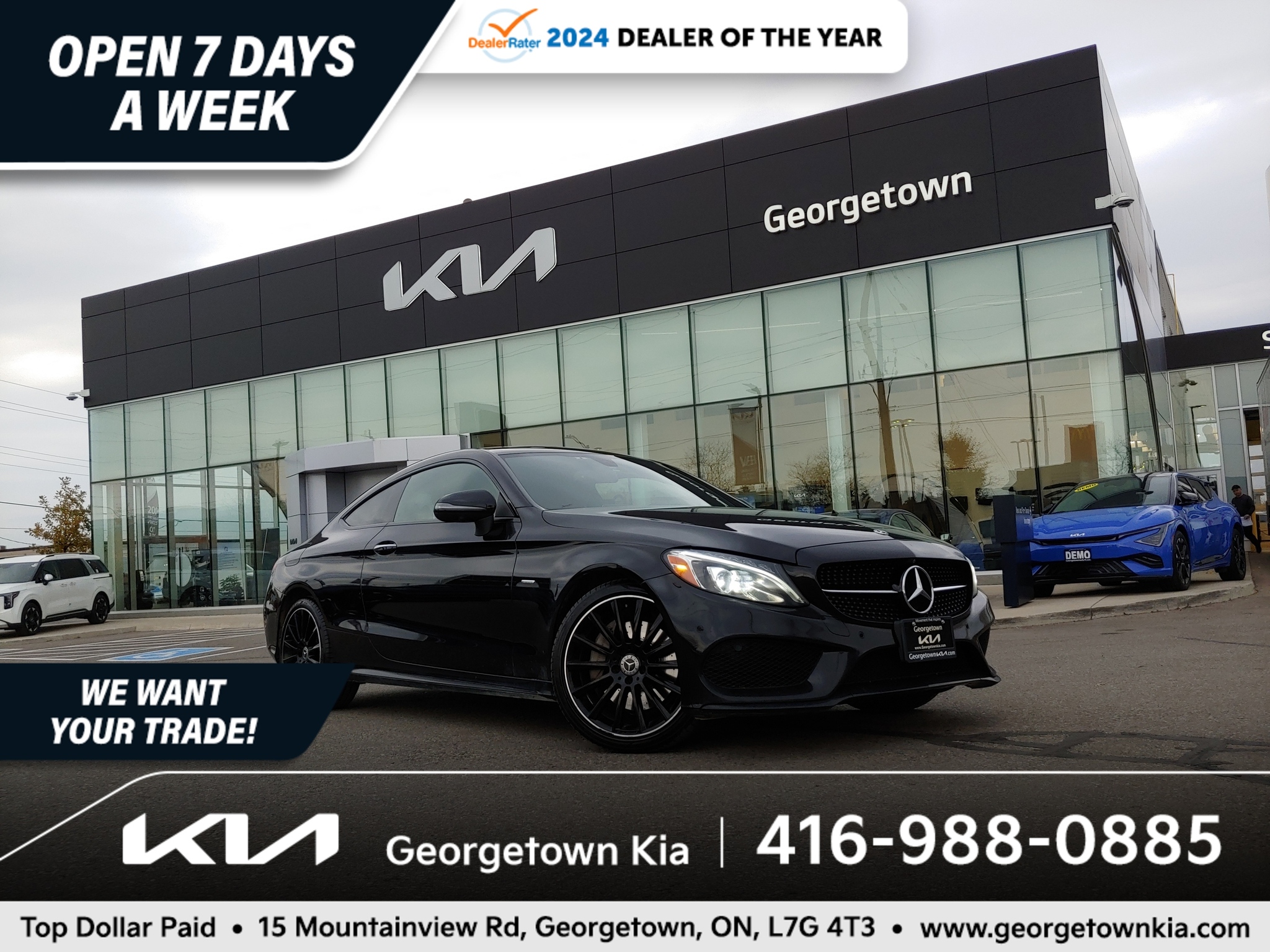 2018 Mercedes-Benz C300 4MATIC