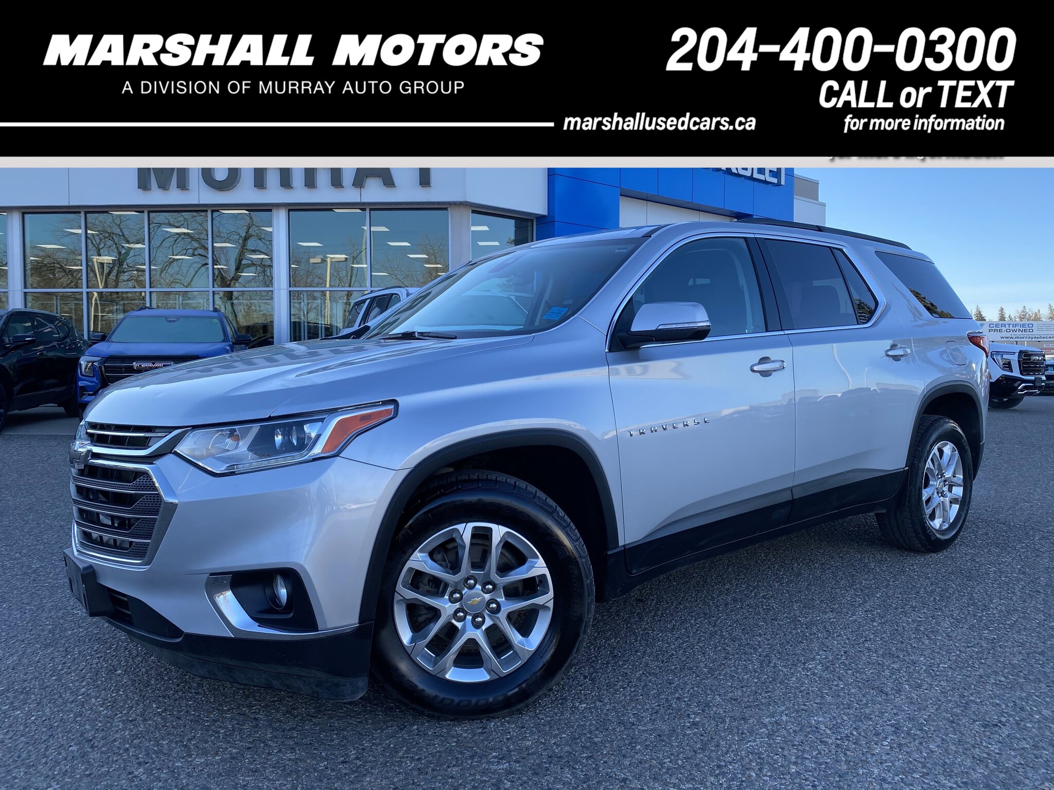 2021 Chevrolet Traverse