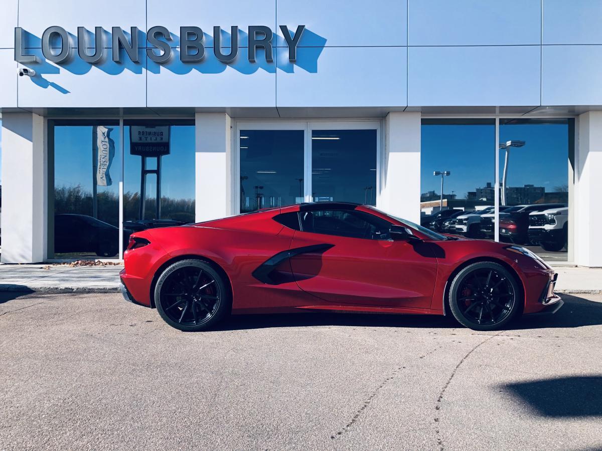 2025 Chevrolet Corvette