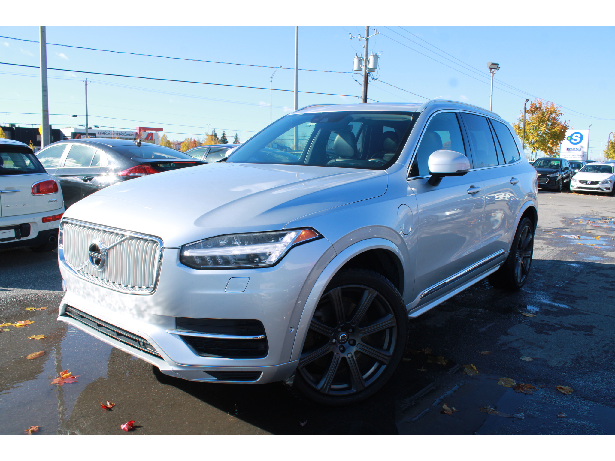 2017 Volvo XC90 Hybrid