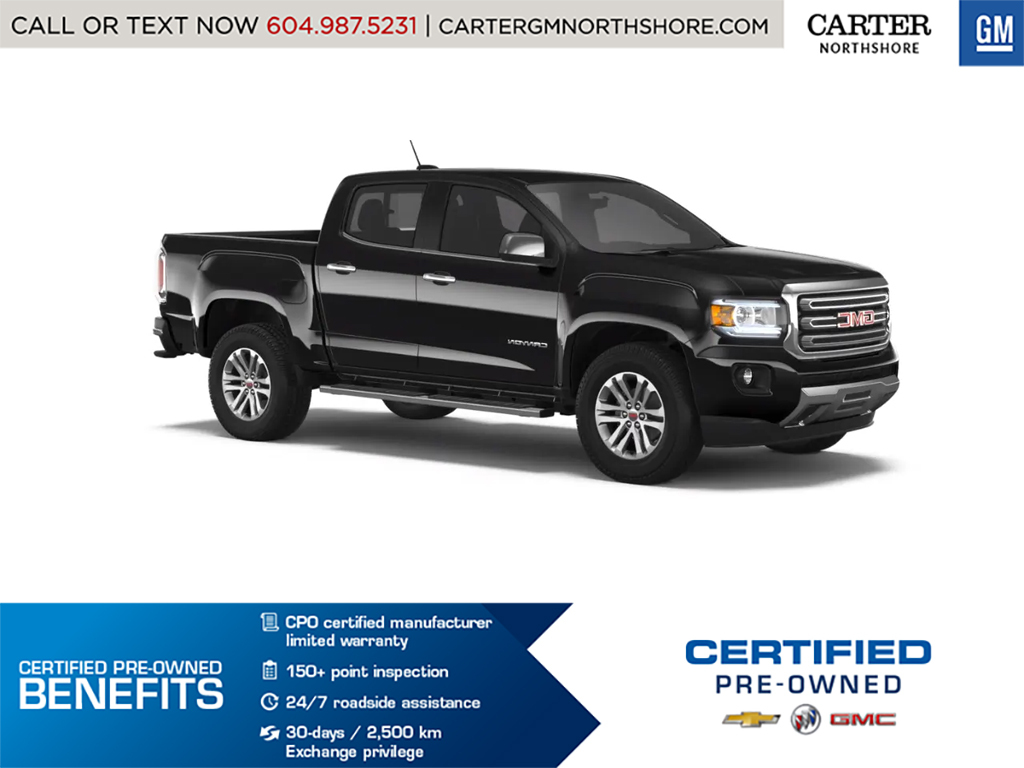 2018 GMC Canyon
