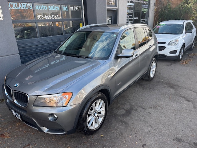 2013 BMW X3