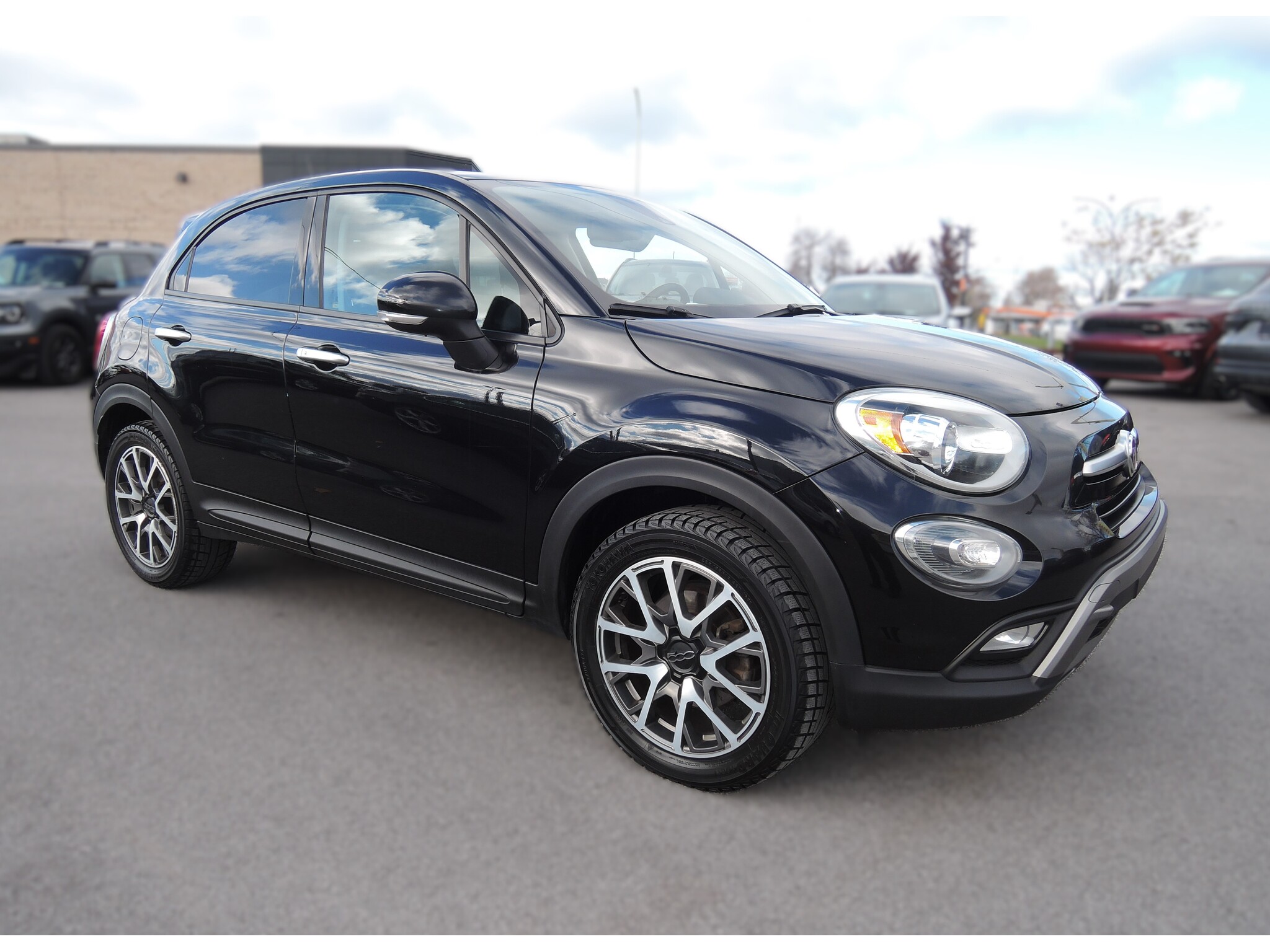 2016 FIAT 500X