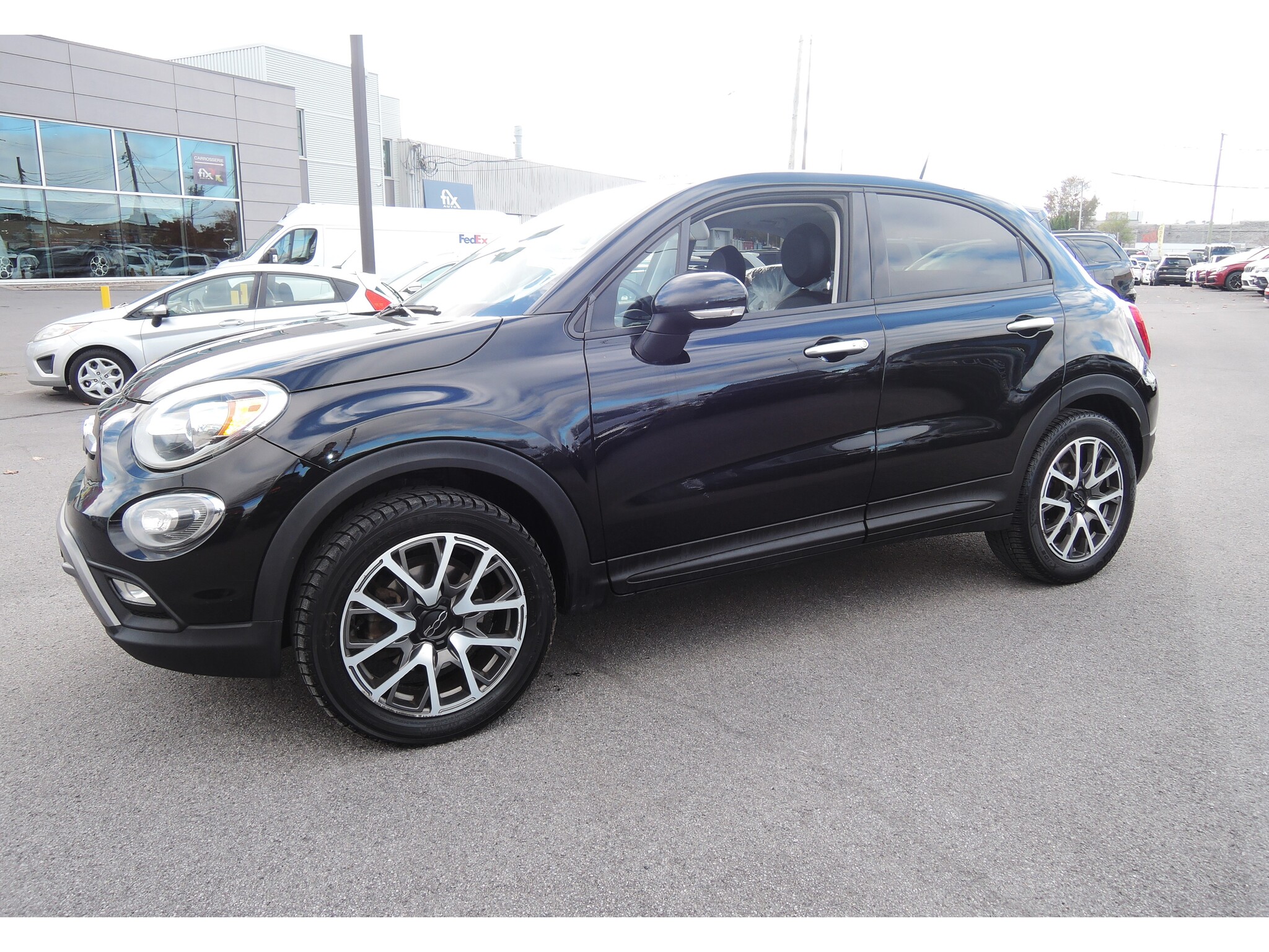 2016 FIAT 500X