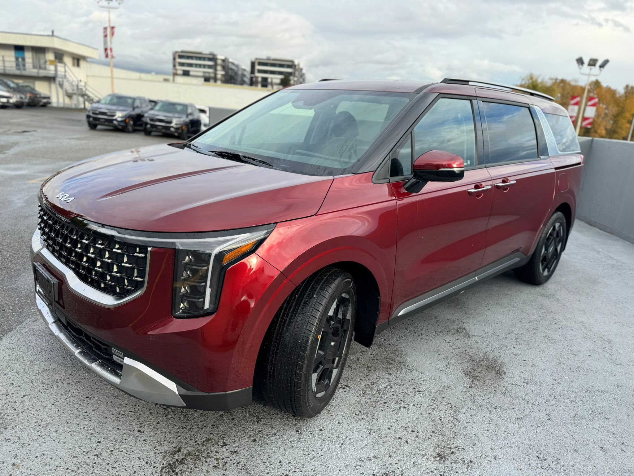 2026 Kia Carnival Hybrid