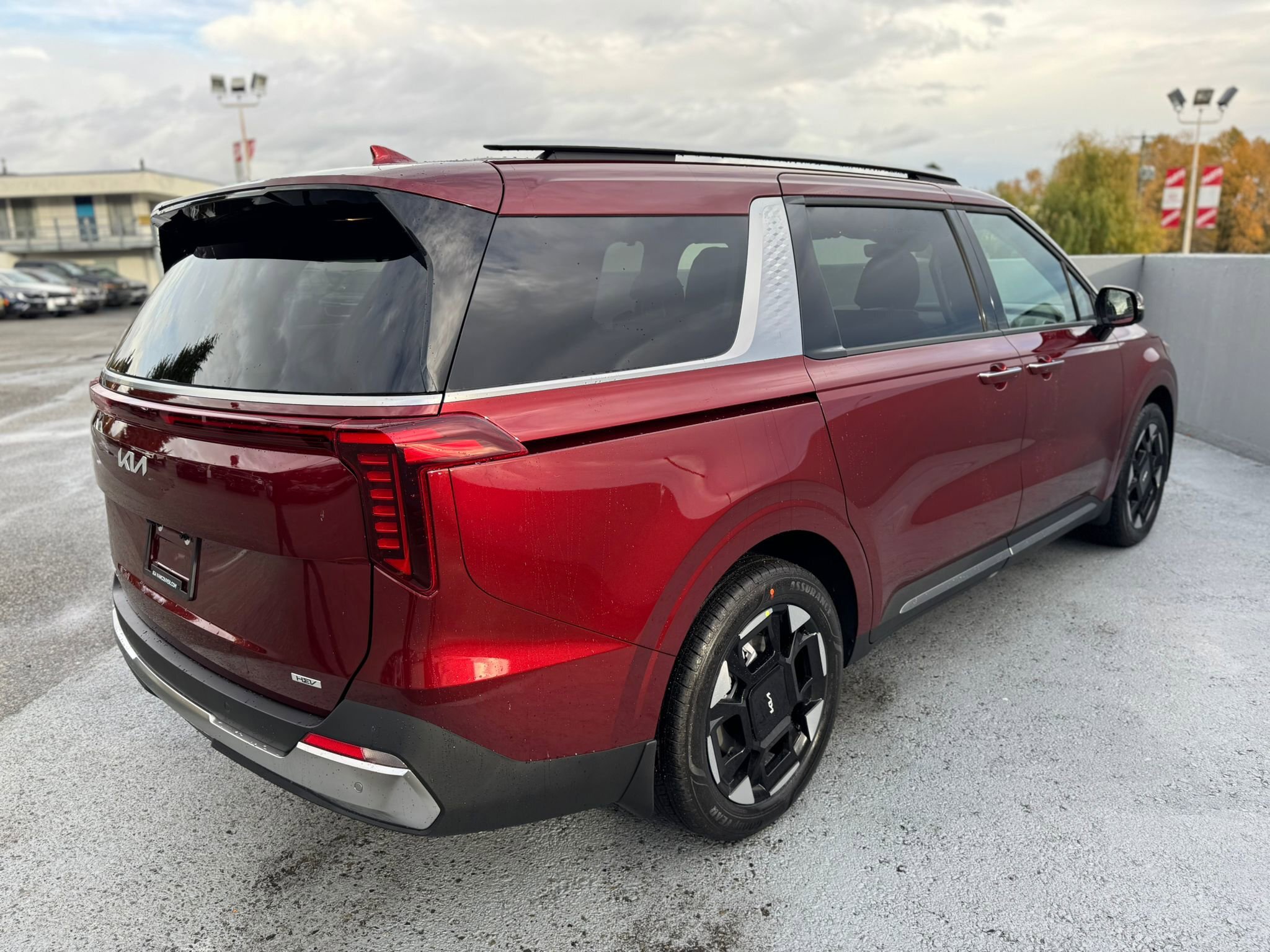 2026 Kia Carnival Hybrid