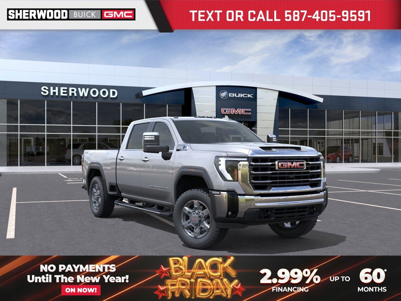 2026 GMC SIERRA 2500HD