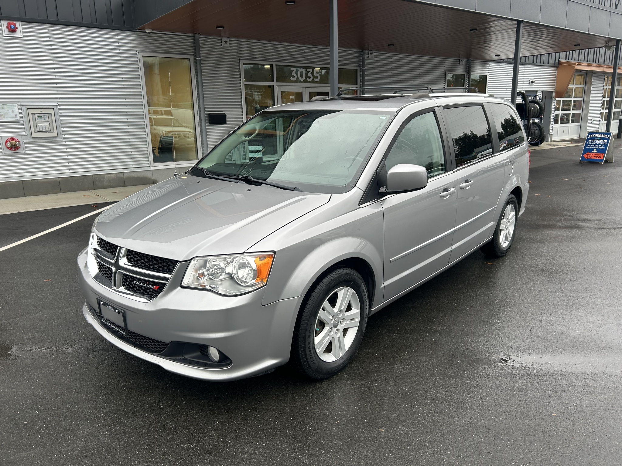 2016 Dodge Grand Caravan