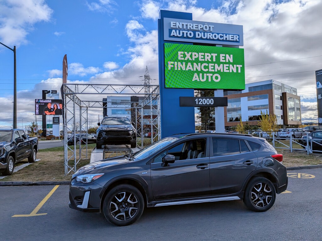 Subaru Crosstrek Plug-in Hybrid 2021