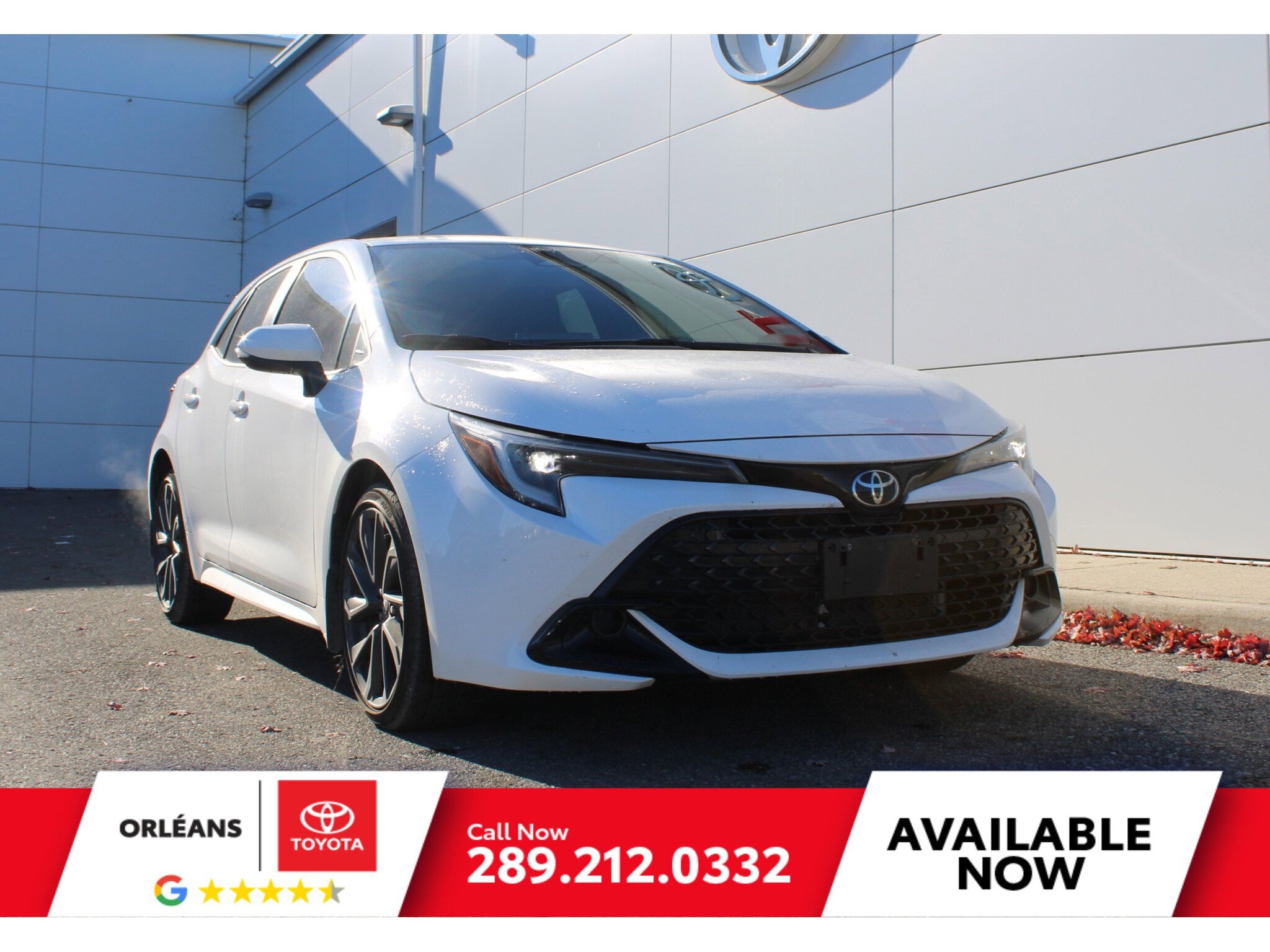 2023 Toyota Corolla Hatchback