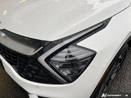 used 2025 Kia Sportage Plug-In Hybrid car, priced at $49,995