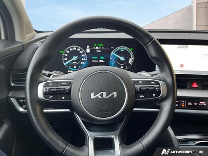 used 2025 Kia Sportage Plug-In Hybrid car, priced at $49,995