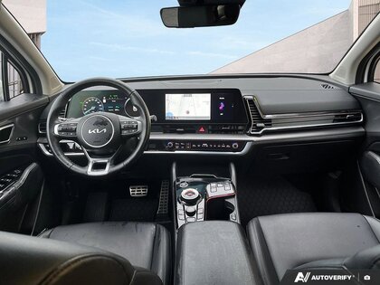 used 2025 Kia Sportage Plug-In Hybrid car, priced at $49,995