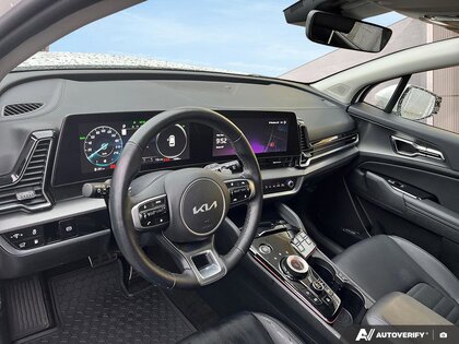 used 2025 Kia Sportage Plug-In Hybrid car, priced at $49,995