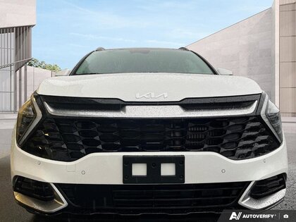 used 2025 Kia Sportage Plug-In Hybrid car, priced at $49,995