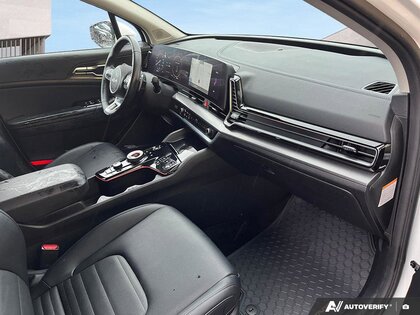 used 2025 Kia Sportage Plug-In Hybrid car, priced at $49,995