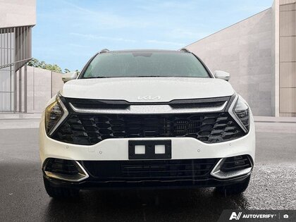 used 2025 Kia Sportage Plug-In Hybrid car, priced at $49,995