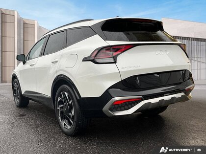 used 2025 Kia Sportage Plug-In Hybrid car, priced at $49,995