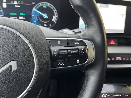 used 2025 Kia Sportage Plug-In Hybrid car, priced at $49,995