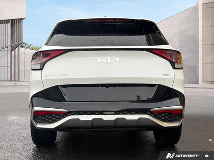 used 2025 Kia Sportage Plug-In Hybrid car, priced at $49,995