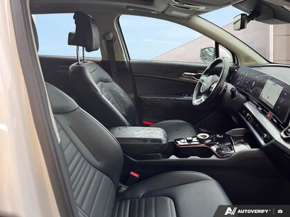 used 2025 Kia Sportage Plug-In Hybrid car, priced at $49,995