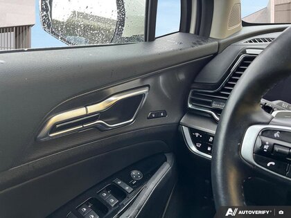 used 2025 Kia Sportage Plug-In Hybrid car, priced at $49,995