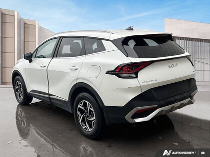 used 2024 Kia Sportage car, priced at $29,933