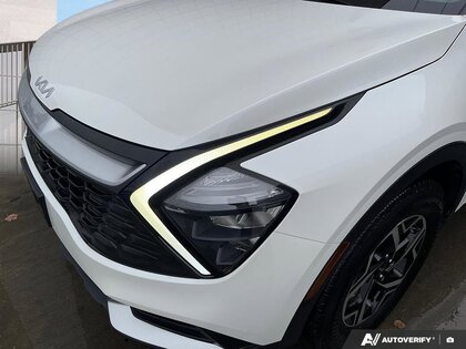 used 2024 Kia Sportage car, priced at $29,933