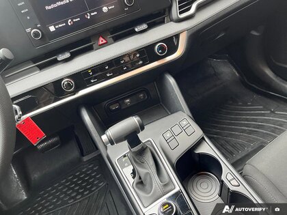 used 2024 Kia Sportage car, priced at $29,933