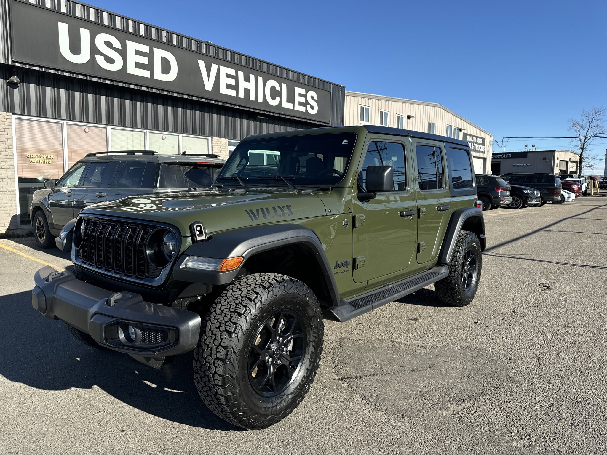 2024 Jeep Wrangler