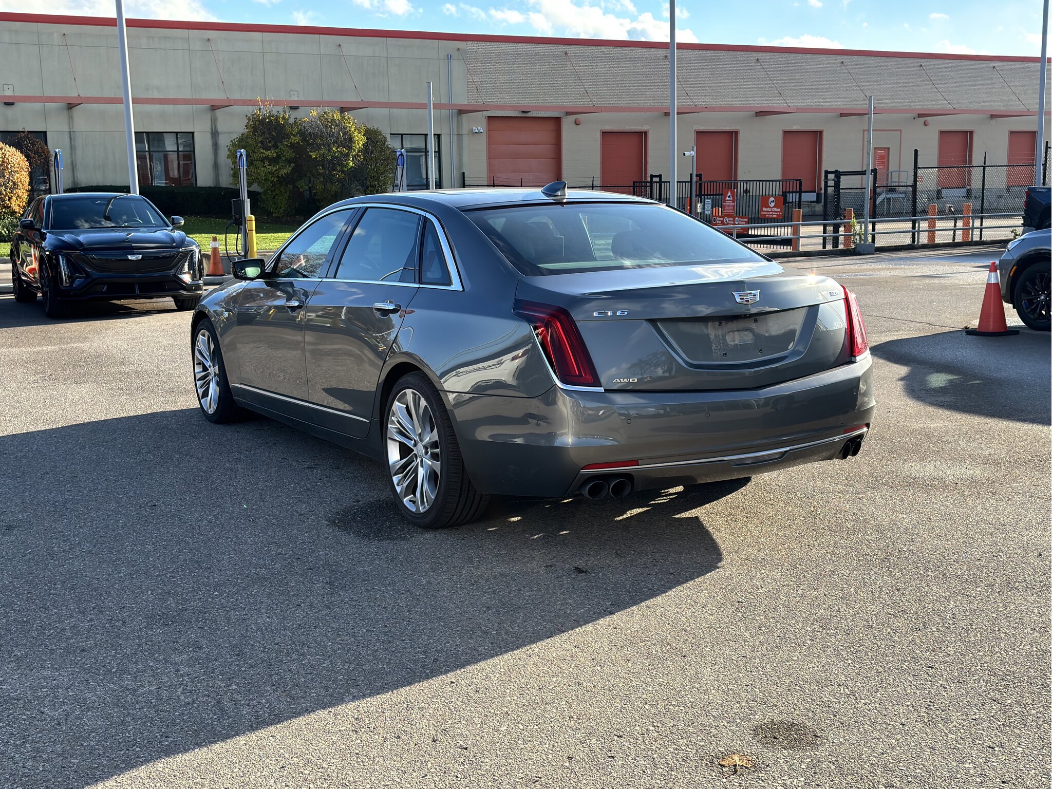 2017 Cadillac CT6