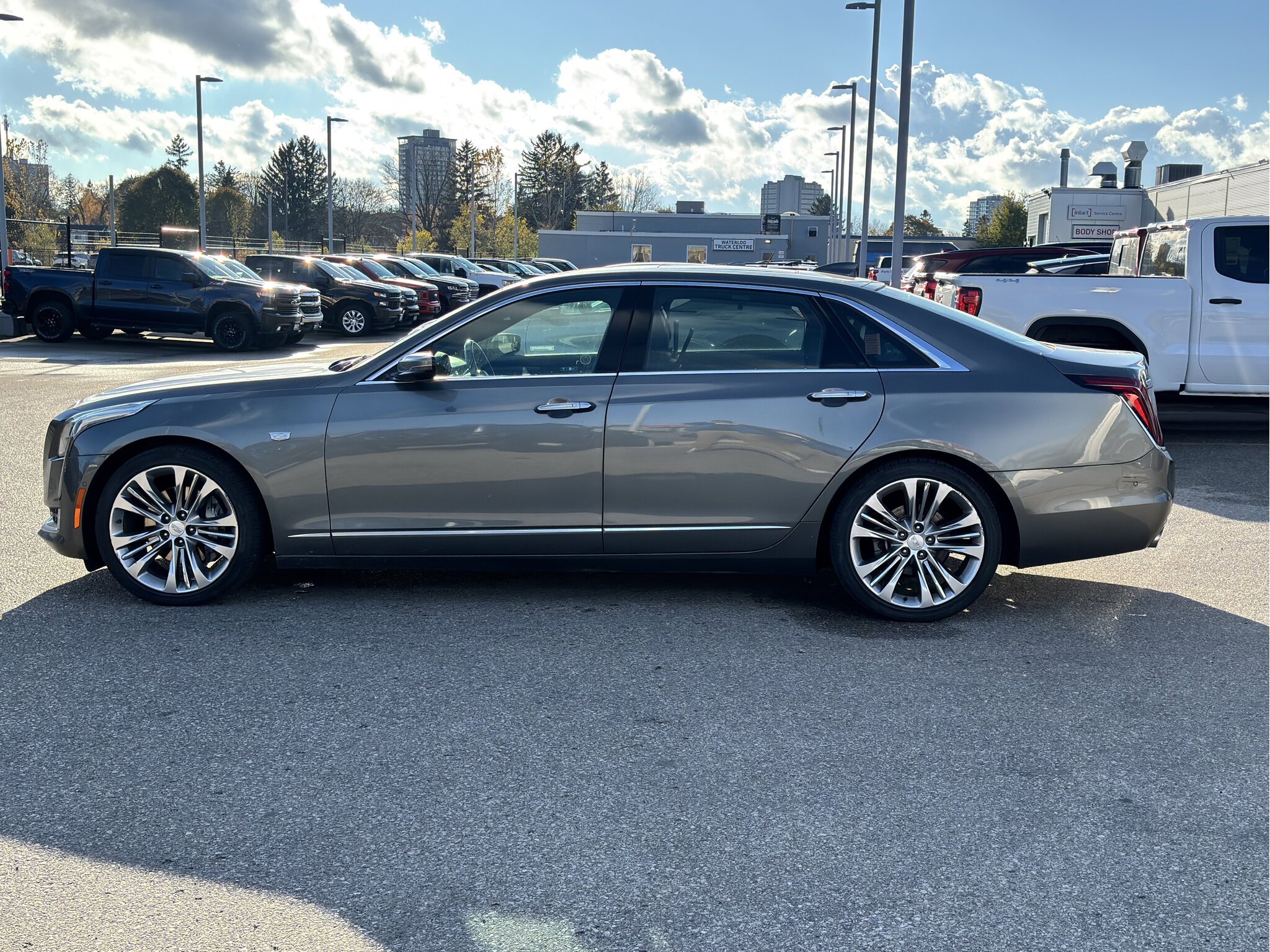 2017 Cadillac CT6
