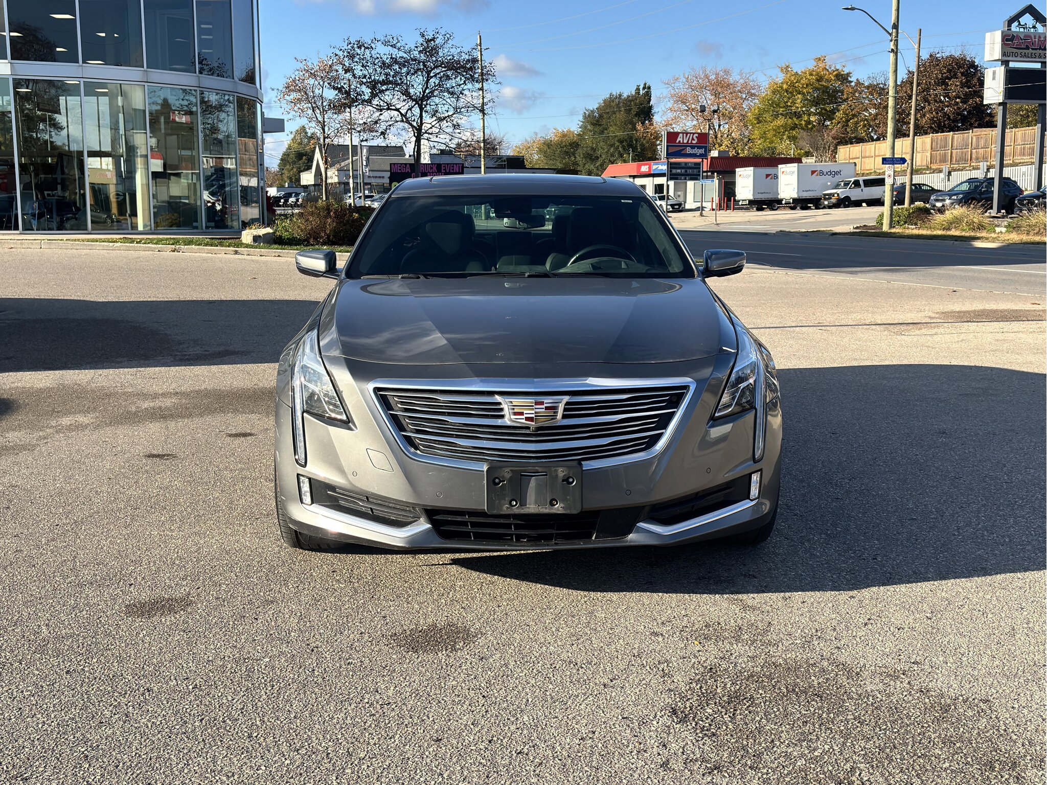 2017 Cadillac CT6