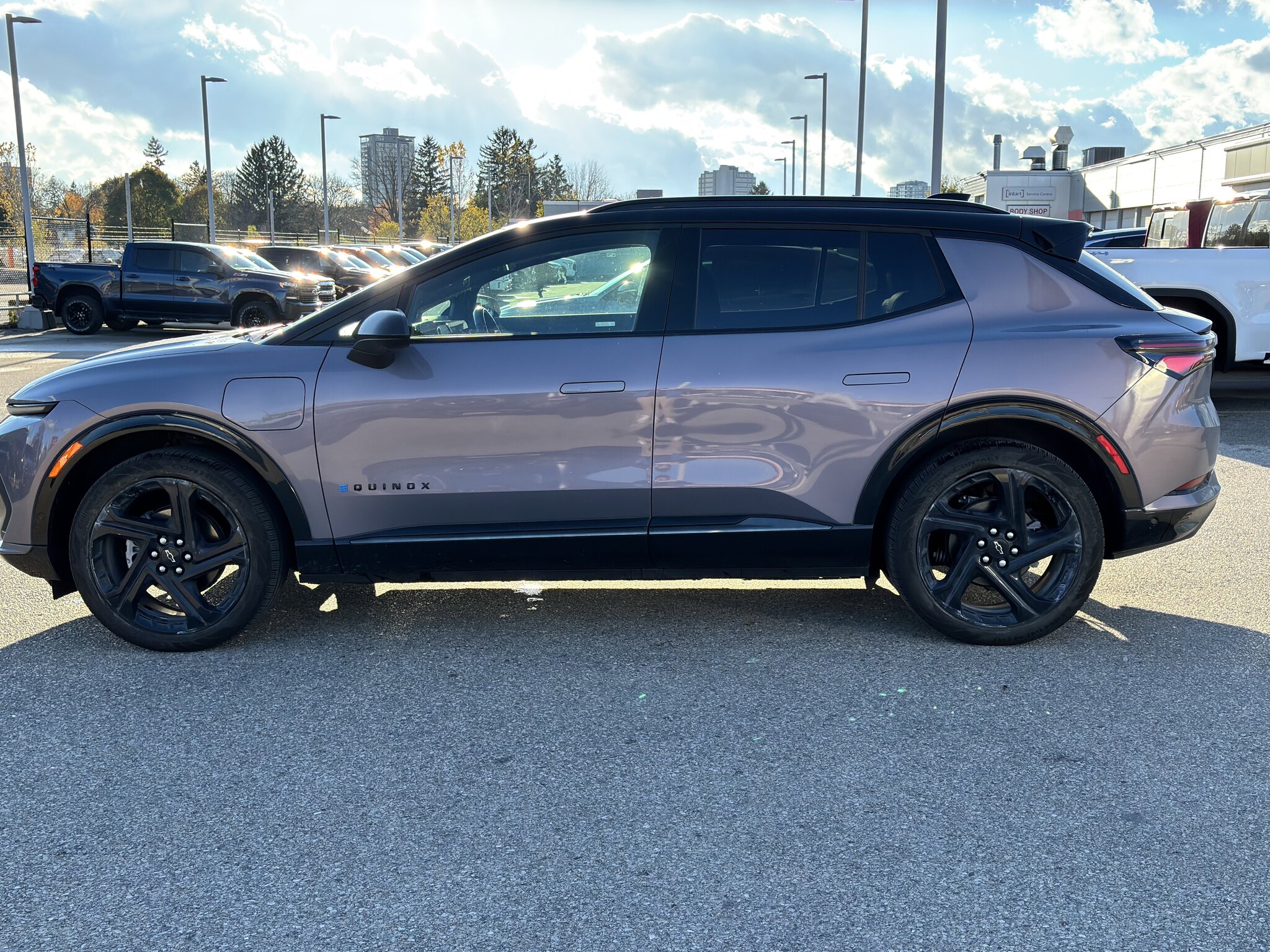 2024 Chevrolet Equinox EV