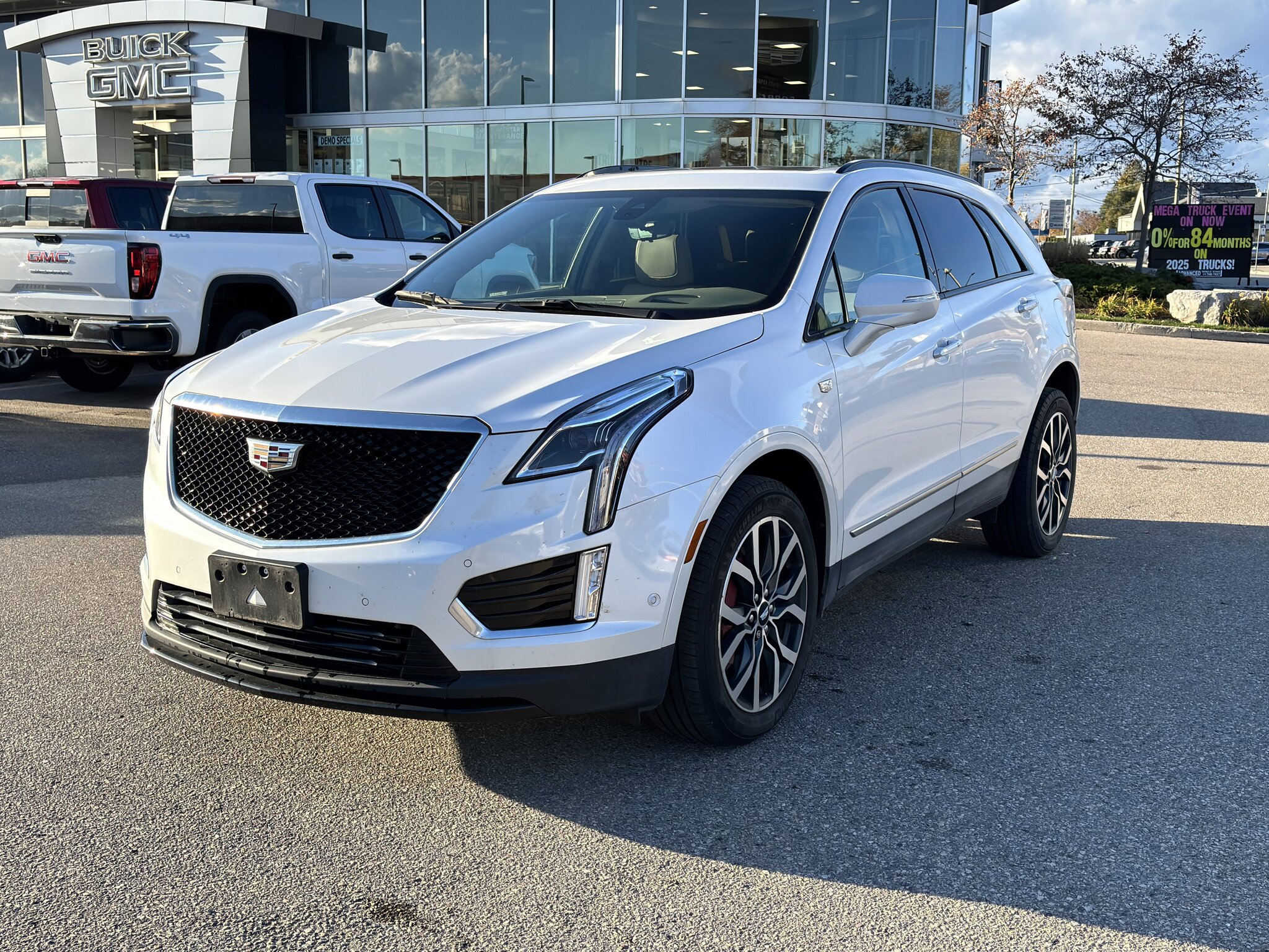 2022 Cadillac XT5