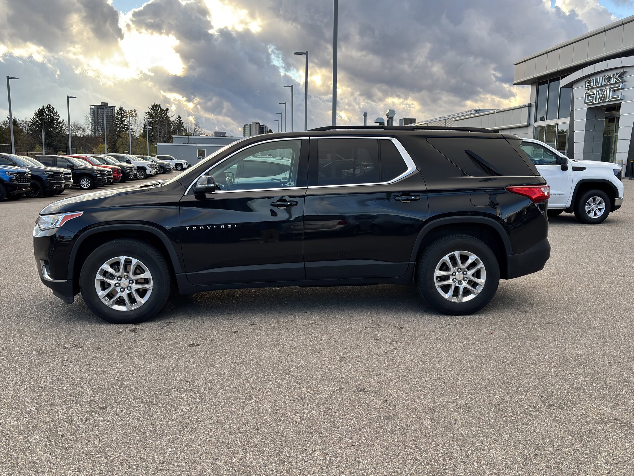 2021 Chevrolet Traverse