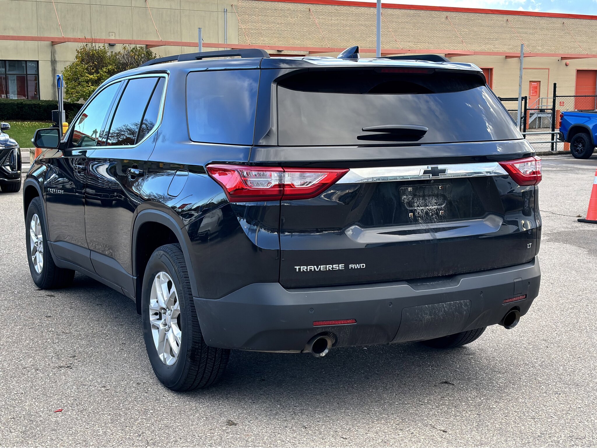 2021 Chevrolet Traverse