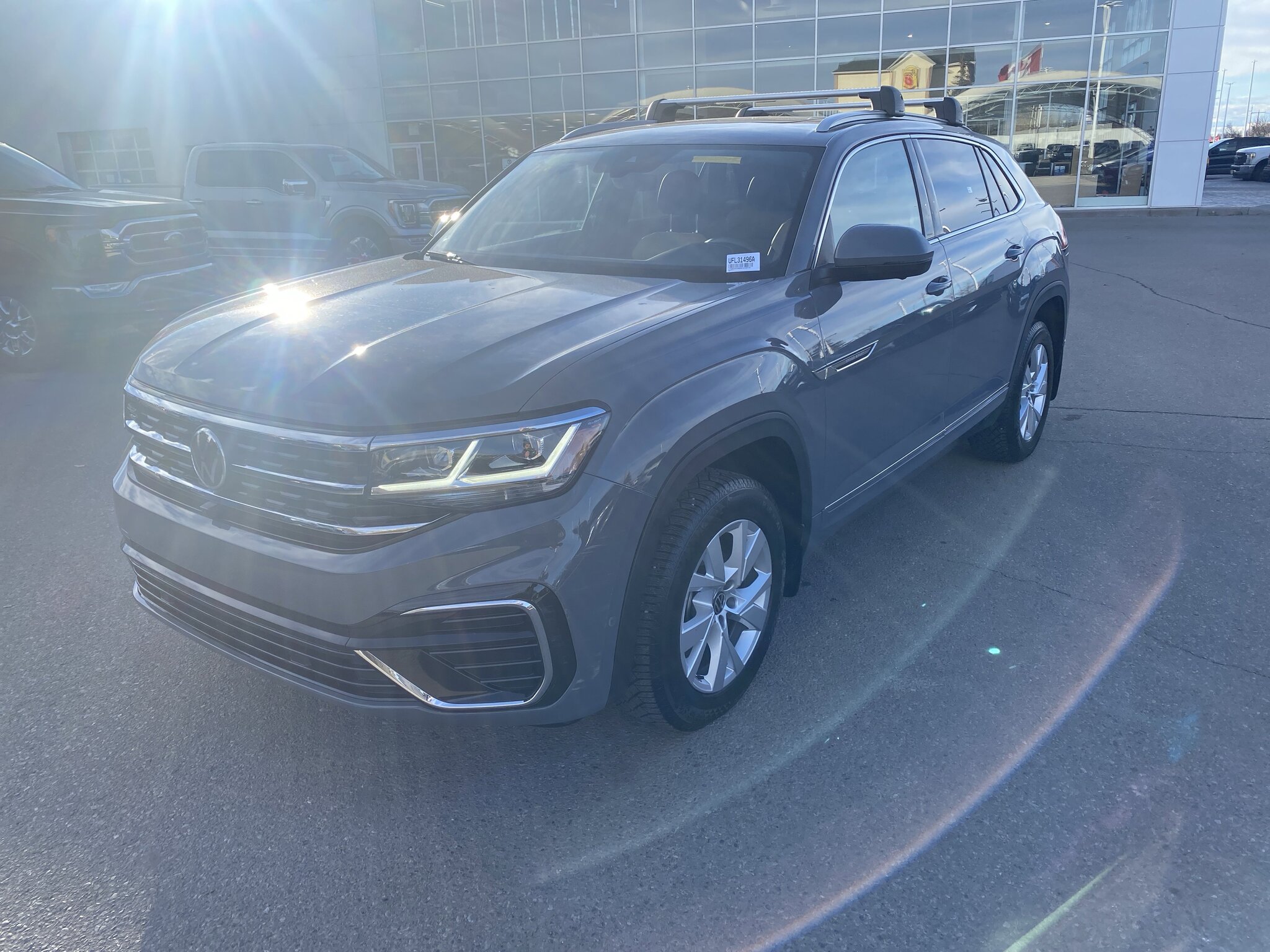 2021 Volkswagen Atlas Cross Sport