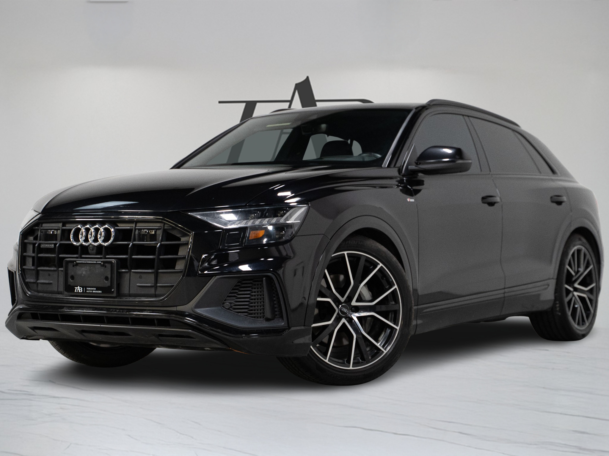 2020 Audi Q8