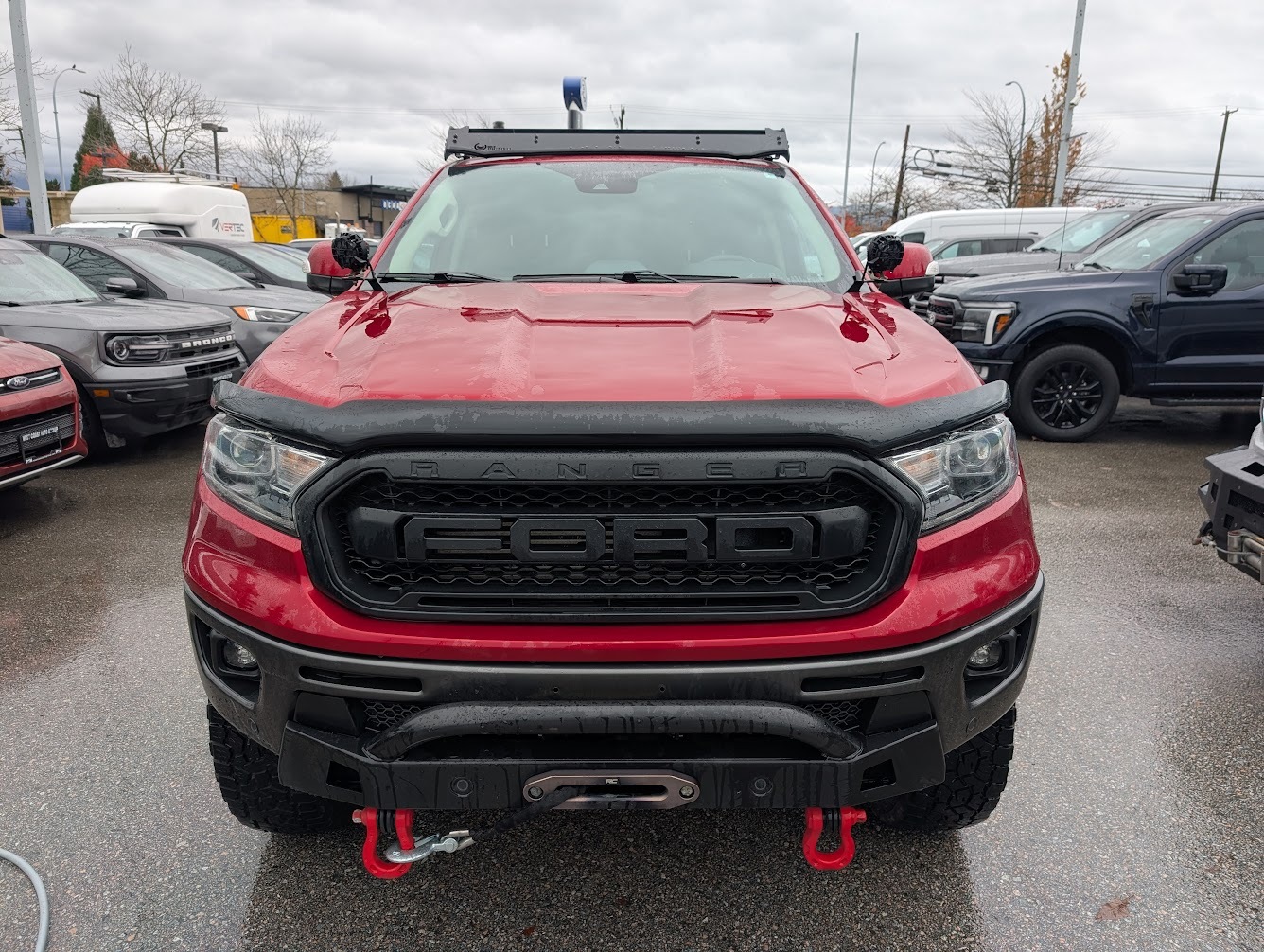 2021 Ford Ranger