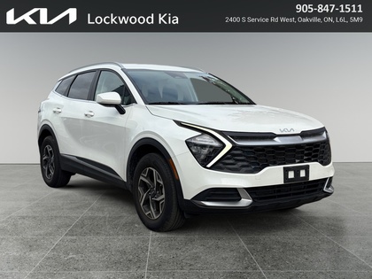 used 2023 Kia Sportage car, priced at $26,495