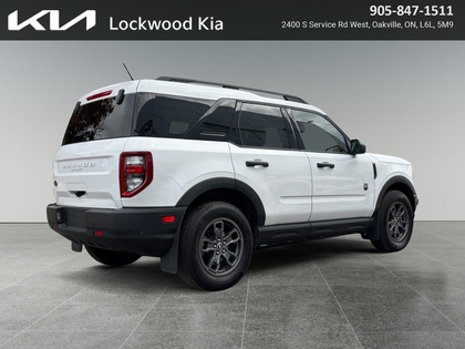 used 2022 Ford Bronco Sport car, priced at $26,999