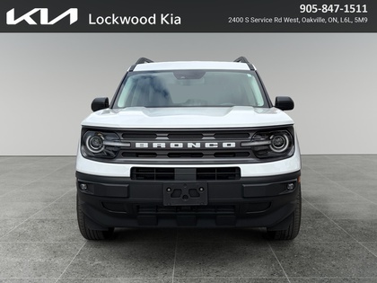 used 2022 Ford Bronco Sport car, priced at $26,999