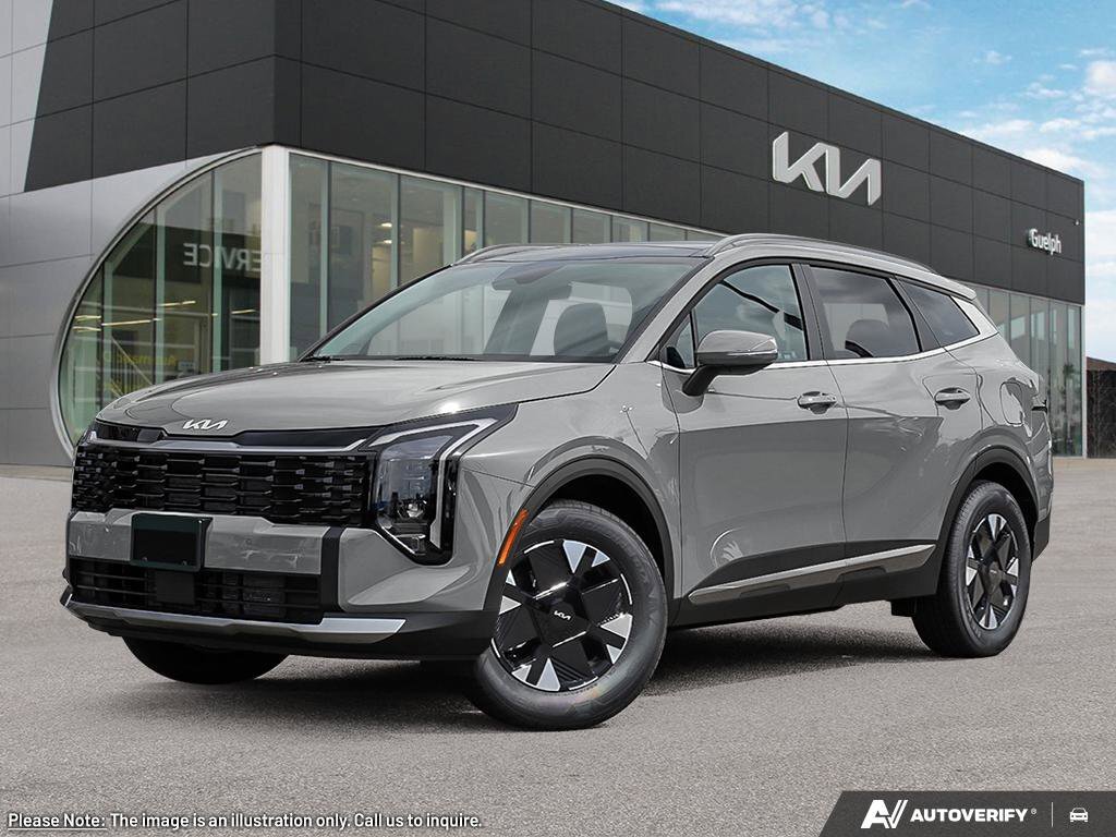 2026 Kia Sportage Plug-In Hybrid